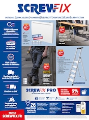 Escabeau Angebote im Prospekt "LES BONS PLANS" von Screwfix auf Seite 12