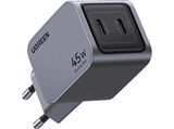 Aktuelle Gans Angebote bei MediaMarkt Saturn in Aachen Aktuelles Nexode Pro 45W Dual USB-C GaN Wall Charger Universal, Gray Angebot bei MediaMarkt Saturn in Aachen ab 22,99 €