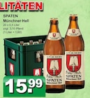 Münchner Hell Angebote von Spaten bei Getränke Paradies Hagen für 15,99 €