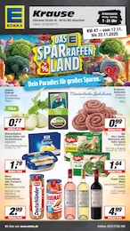 EDEKA Prospekt für Münster mit 18 Seiten EDEKA Prospekt für Münster: "Aktuelle Angebote", 18 Seiten, 17.11.2025 - 22.11.2025