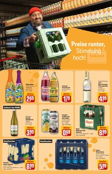 Bier im REWE Prospekt "Dein Markt" mit 34 Seiten (Gießen)
