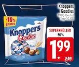Goodies im EDEKA Prospekt Goodies von Knoppers im aktuellen EDEKA Prospekt für 1,99 €