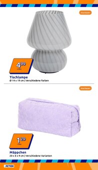 Lampe Angebot im aktuellen Action Prospekt auf Seite 20