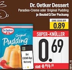 Paradies-Creme von Dr. Oetker im aktuellen EDEKA Prospekt für 0,69 €