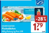 Fischstäbchen von Golden Seafood im aktuellen ALDI SÜD Prospekt für 1,79 €