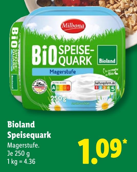 Bio Speisequark