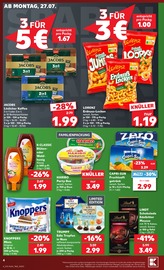 Aktueller Kaufland Prospekt mit Süßigkeiten, "Hier bin ich richtig", Seite 4