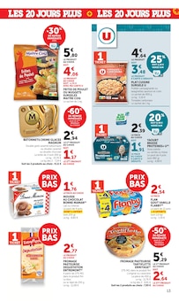 Promotion Saumon surgelé dans le prospectus Super U, valable du 29/09/2026 au 11/10/2026 Promo Saumon surgelé dans le catalogue Super U du moment à la page 13