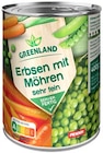 Erbsen mit Möhren von Greenland für 0,89 € bei Penny im Angebot Erbsen mit Möhren von Greenland im aktuellen Penny Prospekt