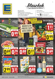 EDEKA Prospekt "Aktuelle Angebote" für Grevenbroich, 26 Seiten, 09.02.2026 - 14.02.2026