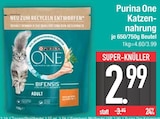 Katzennahrung von Purina One im aktuellen EDEKA Prospekt für 2,99 €