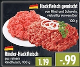 EDEKA Biebertal - Hackfleisch gemischt Angebot im Prospekt Hackfleisch gemischt bei EDEKA im Biebertal Prospekt für 0,99 €