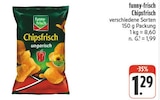 nah und gut Bad Neustadt - Chipsfrisch Angebot im Prospekt Chipsfrisch bei nah und gut im Bad Neustadt Prospekt für 1,29 €