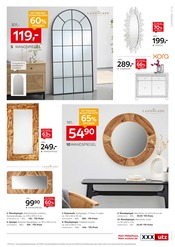 Badmöbel im XXXLutz Möbelhäuser Prospekt in Reutlingen Aktueller XXXLutz Möbelhäuser Prospekt mit Badmöbel, "Unsere Kleinmöbel machen alles mit!", Seite 13