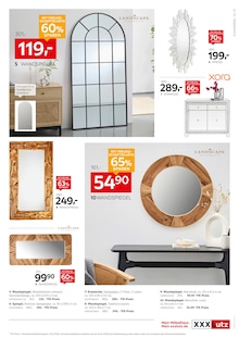 Badmöbel im aktuellen XXXLutz Möbelhäuser Prospekt (Duisburg) Badmöbel im XXXLutz Möbelhäuser Prospekt "Unsere Kleinmöbel machen alles mit!" mit 16 Seiten (Duisburg)