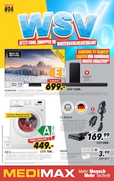 Aktueller MEDIMAX Elektromärkte Prospekt für Voerde: JETZT COOL SHOPPEN IM WINTERSCHLUSSVERKAUF mit 8} Seiten, 16.01.2026 - 23.01.2026