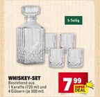 Whiskey-Set im Angebot bei Marktkauf in Sindelfingen Whiskey-Set Angebote bei Marktkauf Sindelfingen für 7,99 €