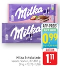 Schokolade Erdbeer Angebote von Milka bei EDEKA Bietigheim-Bissingen für 0,99 €