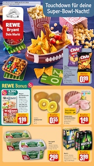 Aktueller REWE Icking Prospekt REWE Prospekt Icking "Dein Markt" mit 18 Seiten
