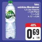 natürliches Mineralwasser bei EDEKA im Glauchau Prospekt für 0,69 €