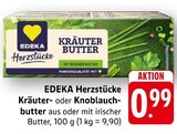 Aktuelles Herzstücke Kräuterbutter Angebot bei E center in Freiburg (Breisgau) ab 0,99 €