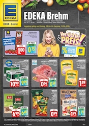 Aktueller EDEKA Prospekt mit Becks, "Wir lieben Lebensmittel!", Seite 1