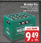 Pils bei EDEKA im Prospekt "" für 9,49 €