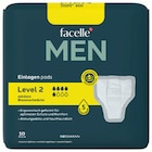 Diskret Hygiene-Einlagen Men Level 2 von Facelle im aktuellen Rossmann Prospekt für 2,99 €