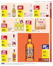 Whisky Angebote im Prospekt "LE MOIS À VOS MARQUES, PRÊTS, PRÊTS, PARTEZ !" von Carrefour Whisky Angebote im Prospekt "LE MOIS À VOS MARQUES, PRÊTS, PRÊTS, PARTEZ !" von Carrefour auf Seite 47