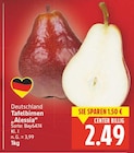 Tafelbirnen Alessia im aktuellen E center Prospekt