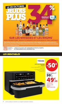 Catalogue Hyper U de la semaine 42, "LES PRIX BAS", page 2, 13/10/2026 - 25/10/2026 Prospectus Hyper U en cours, "LES PRIX BAS", page 2 sur 40