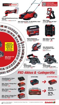 Batterie im toom Baumarkt Prospekt "Respekt, wer's selber macht." mit 12 Seiten (Reutlingen)