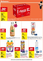 Coca-Cola Angebote im Prospekt "LE MOIS MONOPOLY" von Carrefour auf Seite 51