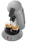 Senseo Kaffeepadmaschine HD6553/50 von Philips für 44,99 € bei Kaufland im Angebot Senseo Kaffeepadmaschine HD6553/50 von Philips im aktuellen Kaufland Prospekt