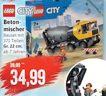 Betonmischer Angebote von LEGO City bei Kaufhaus Stolz Greifswald für 34,99 €