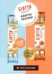 Giotto Prospekt für Glauburg mit 1 Seite Giotto Prospekt für Glauburg: "Kassenbon hochladen und Geld zurückbekommen!", 1 Seite, 28.07.2025 - 24.08.2025