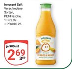 Aktuelle Saft Angebote bei GLOBUS in Koblenz Aktuelles Innocent Angebot bei GLOBUS in Koblenz ab 2,69 €