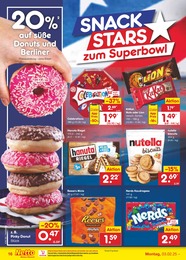 Netto Marken-Discount Donuts im Prospekt 