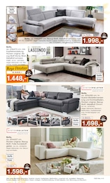 Couch im Möbel Inhofer Prospekt "Wohntrends zu günstigen Preisen!" auf Seite 5