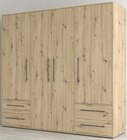 Aktuelle Kleiderschrank Angebote bei Die Möbelfundgrube in Trier Aktuelles Drehtürenschrank Mokkaris Angebot bei Die Möbelfundgrube in Trier ab 349,99 €