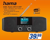 DAB+ Radio DR1410BT Angebote von hama bei expert Düren für 39,99 €