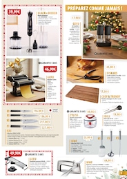 Offre Mixeur Plongeant dans le catalogue Cuisine Plaisir du moment à la page 9