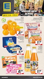 EDEKA Prospekt für Mettingen: "Aktuelle Angebote", 19 Seiten, 12.10.2026 - 17.10.2026