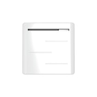 Radiateur à inertie Amaroc - Céramique - 1000W dans le catalogue Brico Cash