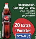 Cola mix oder limo Angebote von Sinalco cola bei EDEKA Straubing