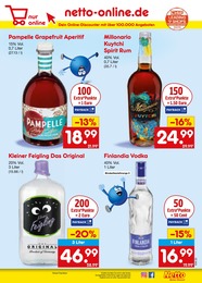 Netto Marken-Discount Kleiner Feigling im Prospekt Netto Marken-Discount Kleiner Feigling im Prospekt
