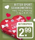 Schokowürfel Angebote von Ritter Sport bei EDEKA Haltern am See für 2,99 €