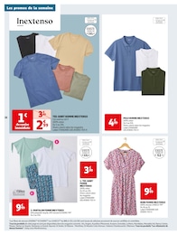 Offre T-Shirt Femme dans le catalogue Auchan Hypermarché du moment à la page 38