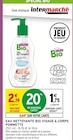 Eau nettoyante bio visage & corps - POMMETTE dans le catalogue Intermarché