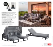 Ähnliche Angebote wie Liegestuhl im Prospekt "MY HOME GARTEN" auf Seite 27 von XXXLutz Möbelhäuser in Remscheid
